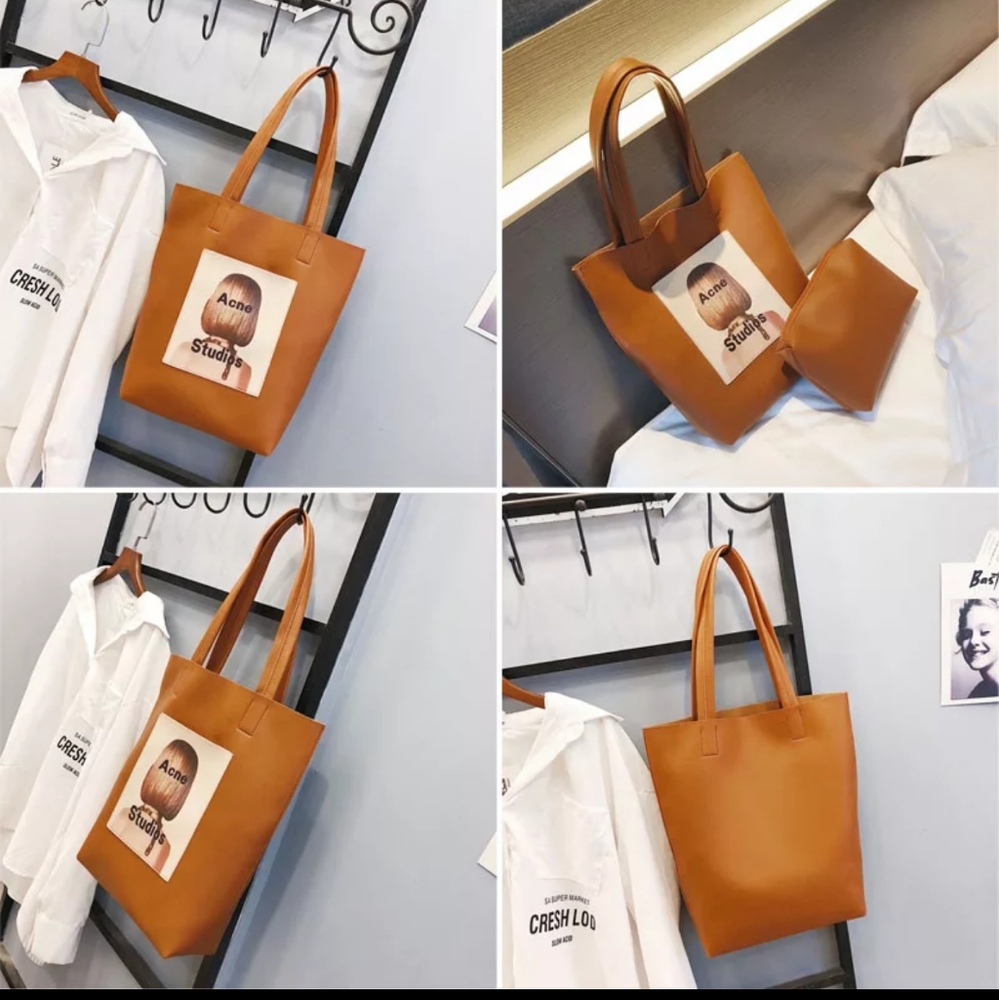 Top Handle Tote Bag